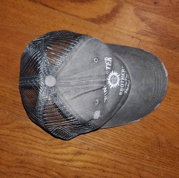 Winchester Brothers Trucker Style Hat - Picture 3 of 5